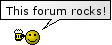 Forum Rocks